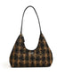 Bow Moon Shape Shoulder Bag