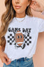 Game Day Football Graphic T-Shirt
