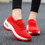 Lace Up Round Toe Platform Athletic