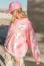 BiBi Sequin Baseball Patches French Terry Sweatshirt