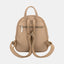 David Jones PU Leather Backpack Bag