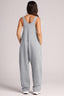 Lovelet V-Neck Wide Strap Overalls