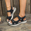 Peep Toe Platform Sandals