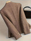 Flower One Button Long Sleeve Blazer