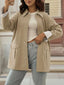 Button-Down Dropped Shoulder Outerwear