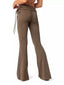 High-Waisted Flare Pants