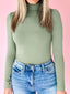 Long Sleeve Turtleneck T-Shirt