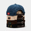 Vintage Corduroy Brimless Hat