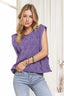 ADORA Lightweight Sweater Boxy Vest Top