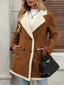 Sherpa Lined Button Up Outerwear