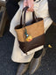 Two-Tone Crossbody Bag