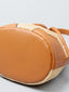 Straw Braided Adjustable Strap Bucket Bag