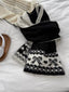 Warm Knitted Bowknot Scarf