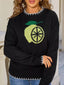 Lemon Round Neck Sweater