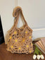 Crochet Daisy Shoulder Bag