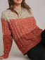 Multicolour Colorful Confetti Wool Ball Knitted Sweater
