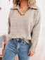 Ribbed Hem Raglan Sleeve Sweater