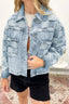 Button Up Wash Denim Jacket