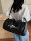 Lightweight Travel Duffel Bag with Shoulder Strap