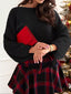 Bow Back Long Sleeve Sweater