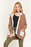 ADORA Zip Up Sweater Hoodie Jacket