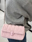 Quilted Flap Chain Crossbody Bag