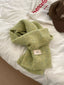 Cozy Knitted Winter Scarf