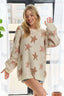 ADORA Star Crew Neck Sweater