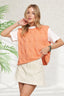 ADORA Lightweight Sweater Boxy Vest Top