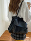 Flap Closure Crossbody Bag