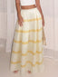 Striped Maxi Skirt
