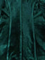 Velvet Rose Embellished One Button Blazer