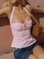 Halter Neck Cami Top