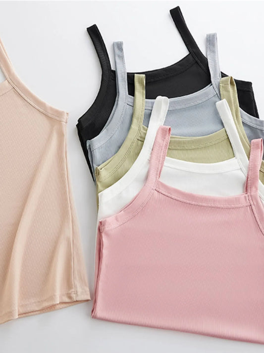 Plus Size Scoop Neck Tank Top