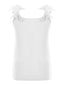Full Size Lace Detail Scoop Neck Tank