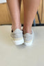 CCOCCI Striped Round Neck Sneakers