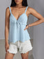 Lace Detail Layered Cami