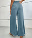 High-Waisted Wide Leg Pants
