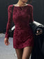 Long Sleeve Bodycon Mini Dress