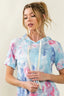 BiBi Tie Dye Terry Hoodie with Drawstring
