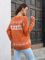 Round Neck Long Sleeve Sweater