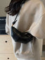 Croissant Shape Crossbody Bag