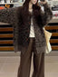 Leopard Button Up Cardigan