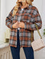Plaid Button-Up Shirt