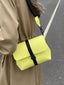 Buckle Accent Crossbody Bag