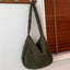 Corduroy Medium Shoulder Bag