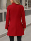 Button Up Long Sleeve Coat