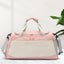 Oxford Cloth Multi Pockets Adjustable Strap Travel Bag