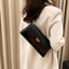 PU Leather Shoulder Bag