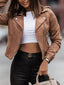 Zip Up Long Sleeve Jacket